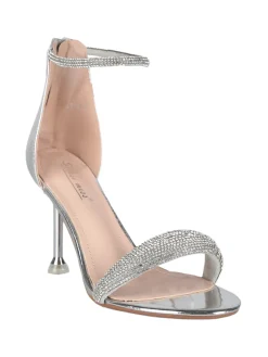 Sissi Miss Sandali con strass e tacco a spillo
