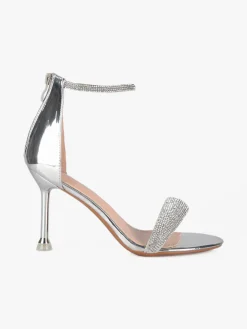 Sissi Miss Sandali con strass e tacco a spillo