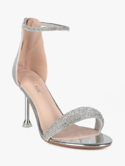 Sissi Miss Sandali con strass e tacco a spillo