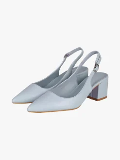 Sissi Miss Slingback donna a punta con cinturino alla caviglia con fibbia