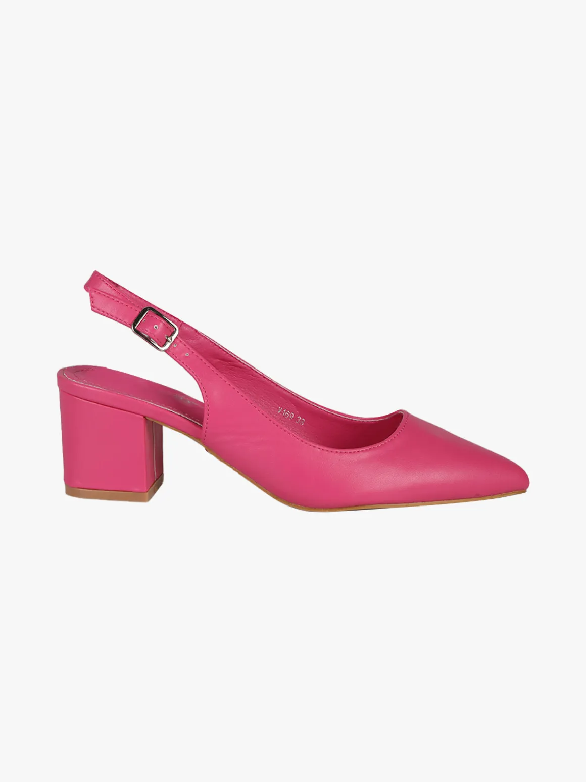 Sissi Miss Slingback donna a punta con cinturino alla caviglia con fibbia