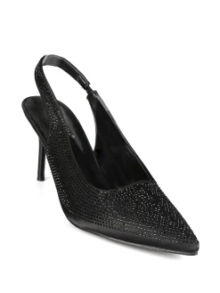 Sissi Miss Slingback donna con strass e cinturino elastico
