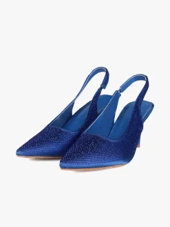 Sissi Miss Slingback donna con strass e cinturino elastico