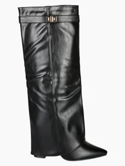 Sissi Miss Stivaletti donna 2 in 1 con tacco - nero
