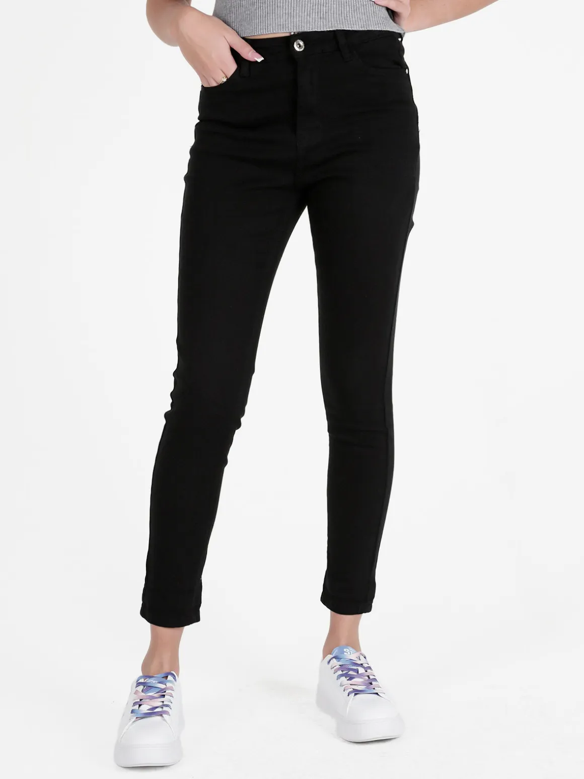 Sixte Pantaloni donna skinny push up