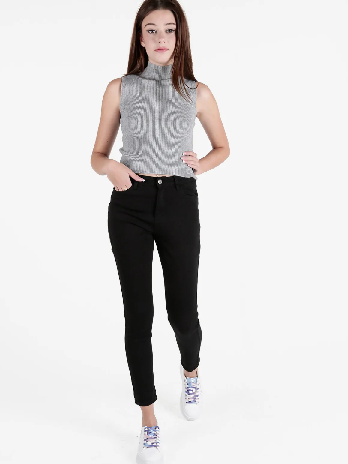 Sixte Pantaloni donna skinny push up