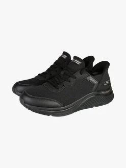 Skechers BOBS ARCH COMFORT - A LOOK Sneakers sportive donna - nero