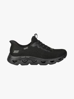 Skechers BOBS ARC WAVES Sneakers donna glide-step - nero