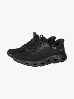 Skechers BOBS ARC WAVES Sneakers donna glide-step - nero