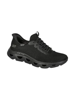 Skechers BOBS ARC WAVES Sneakers donna glide-step - nero