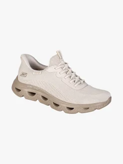 Skechers BOBS ARC WAVES Sneakers donna glide-step - naturale