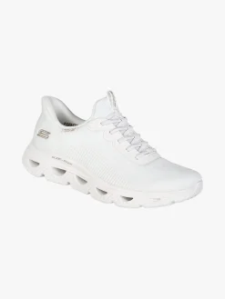 Skechers BOBS ARC WAVES Sneakers donna glide-step - bianco