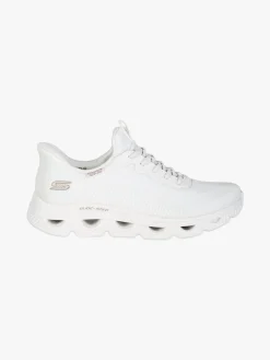 Skechers BOBS ARC WAVES Sneakers donna glide-step - bianco
