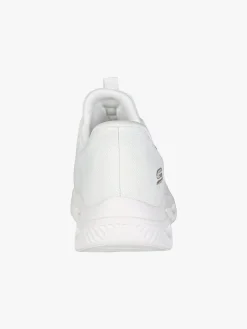 Skechers BOBS ARC WAVES Sneakers donna glide-step - bianco