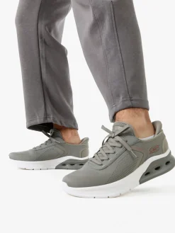 Skechers BOBS ARC WAVES 2.0 Sneakers da uomo glide-step - oliva