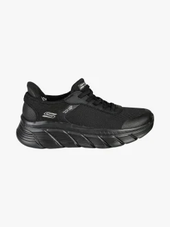 Skechers BOBS B-FLEX LINEAR FORCE Sneakers sportiva donna - nero
