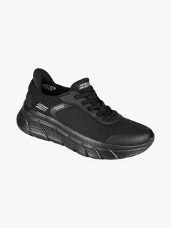 Skechers BOBS B-FLEX LINEAR FORCE Sneakers sportiva donna - nero