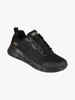 Skechers BOBS B FLEX PROOF Sneakers donna sportive - nero