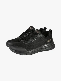 Skechers BOBS B FLEX PROOF Sneakers donna sportive - nero