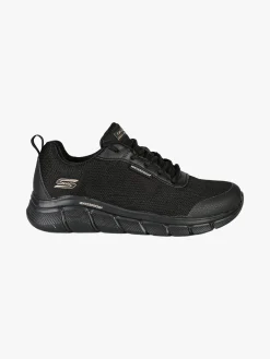 Skechers BOBS B FLEX PROOF Sneakers donna sportive - nero