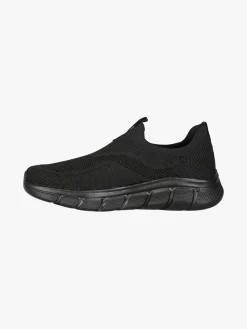 Skechers BOBS B FLEX Sneakers uomo silp on - nero