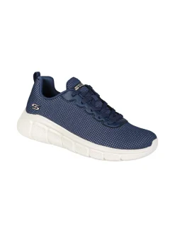 Skechers BOBS B FLEX-VISIONARY ESSENCE Sneakers sportive da donna - blu scuro