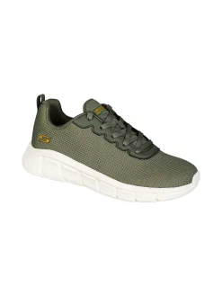 Skechers BOBS B FLEX-VISIONARY ESSENCE Sneakers sportive da donna - oliva