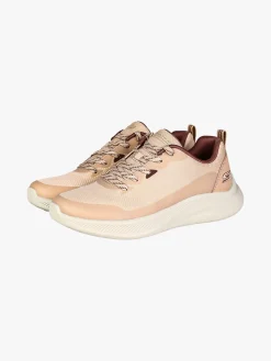 Skechers BOBS MODA FLEX Sneakers sportive donna - rosa
