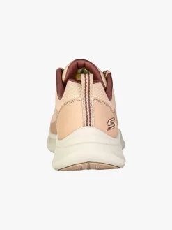 Skechers BOBS MODA FLEX Sneakers sportive donna - rosa
