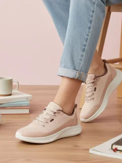 Skechers BOBS MODA FLEX Sneakers sportive donna - rosa