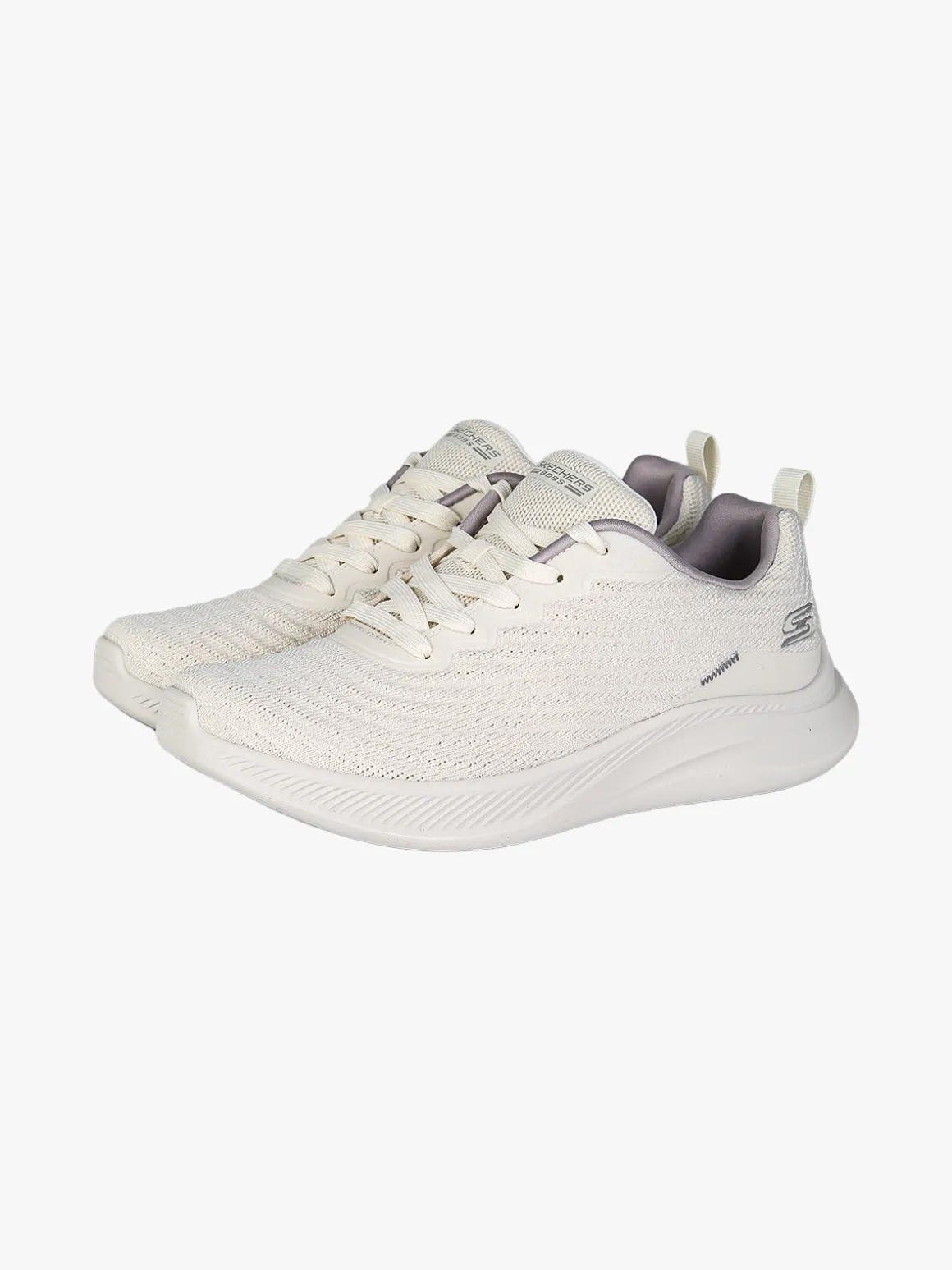 Skechers BOBS MODA FLEX Sneakers sportive da donna - panna