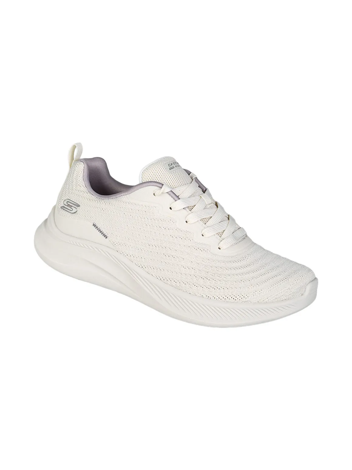 Skechers BOBS MODA FLEX Sneakers sportive da donna - panna