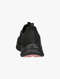Skechers BOBS MODA FLEX Sneakers donna slip on - nero