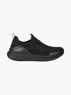 Skechers BOBS MODA FLEX Sneakers donna slip on - nero