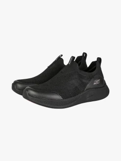 Skechers BOBS MODA FLEX Sneakers donna slip on - nero