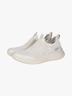 Skechers BOBS MODA FLEX Sneakers donna slip on - panna