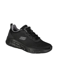 Skechers BOBS SPORT B FLEX Icy Edge Sneakers sportive da uomo - nero
