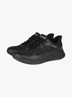 Skechers BOBS SQUAD 4 STAPLE LOOK Sneakers donna - nero