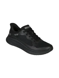 Skechers BOBS SQUAD 4 STAPLE LOOK Sneakers donna - nero