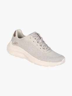 Skechers BOBS SQUAD WAVES Sneakers sportive da donna - panna