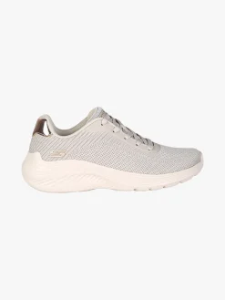 Skechers BOBS SQUAD WAVES Sneakers sportive da donna - panna