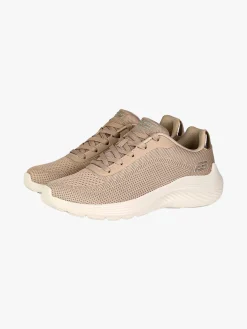 Skechers BOBS SQUAD WAVES Sneakers sportive da donna - taupe