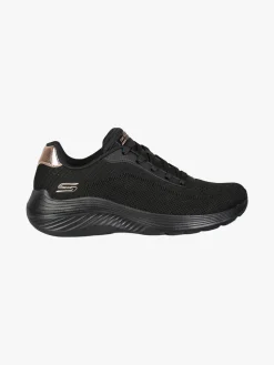Skechers BOBS SQUAD WAVES Sneakers sportive da donna - nero