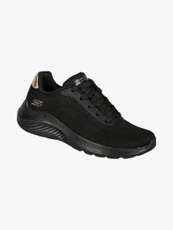 Skechers BOBS SQUAD WAVES Sneakers sportive da donna - nero