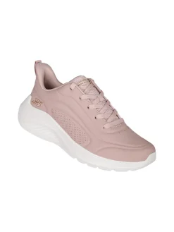 Skechers BOBS SQUAD WAVES Sneakers sportive da donna - rosa
