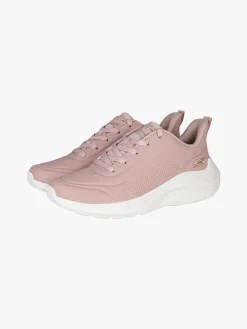 Skechers BOBS SQUAD WAVES Sneakers sportive da donna - rosa