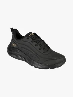 Skechers BOBS SQUAD WAVES Sneakers sportive da donna - nero