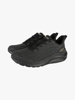 Skechers BOBS SQUAD WAVES Sneakers sportive da donna - nero