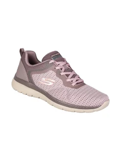 Skechers BOUNTIFUL QUICK PATH Sneakers sportive da donna - rosa