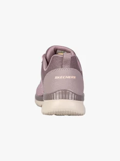 Skechers BOUNTIFUL QUICK PATH Sneakers sportive da donna - rosa